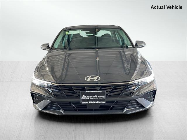 new 2025 Hyundai Elantra car, priced at $26,613