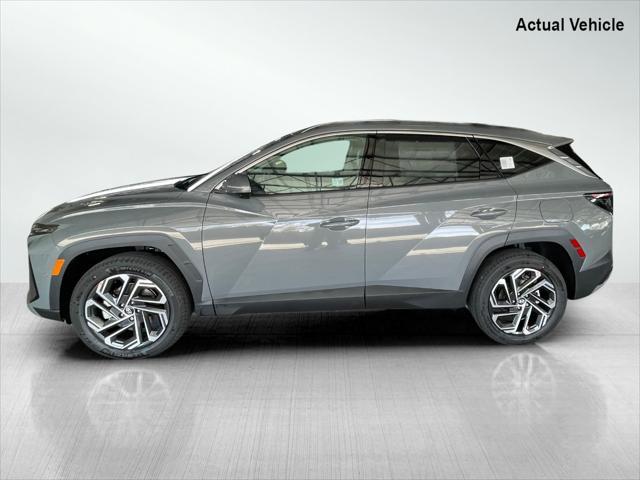 new 2025 Hyundai Tucson car, priced at $40,472