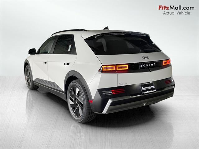 new 2025 Hyundai IONIQ 5 car, priced at $44,991