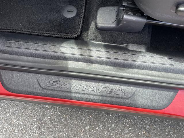 used 2021 Hyundai Santa Fe car, priced at $20,988