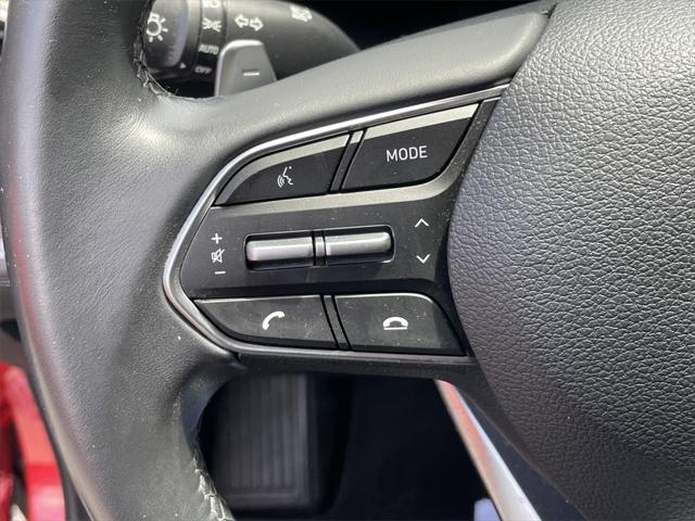 used 2021 Hyundai Santa Fe car, priced at $20,988