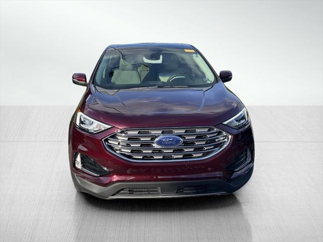 used 2020 Ford Edge car, priced at $21,588