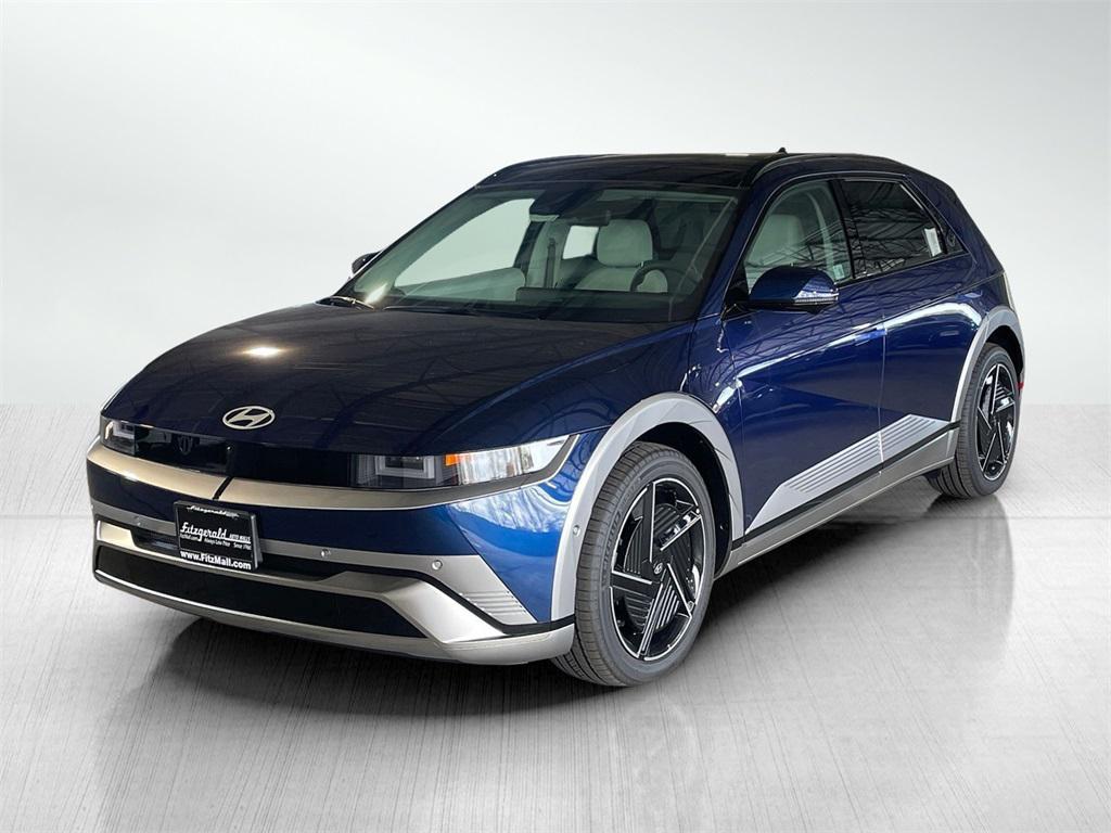 new 2026 Hyundai IONIQ 5 car, priced at $49,055