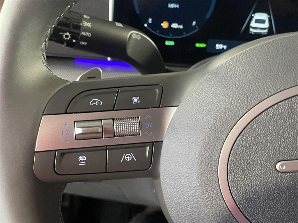 new 2026 Hyundai Sonata Hybrid car, priced at $38,436