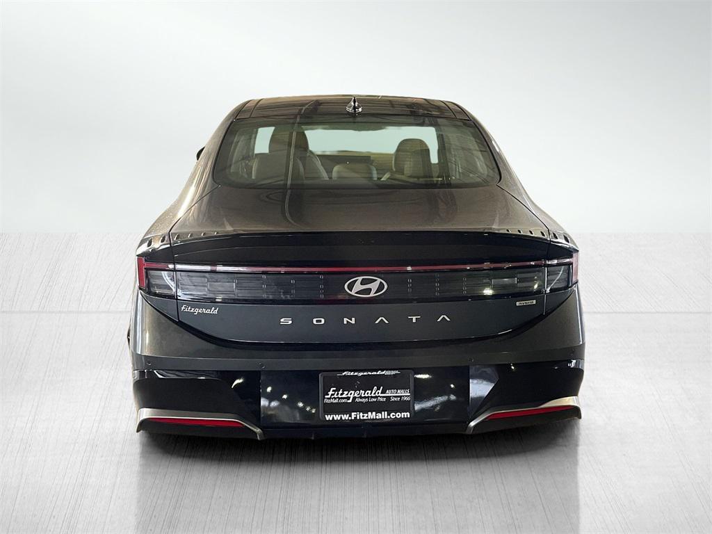 new 2026 Hyundai Sonata Hybrid car, priced at $38,436