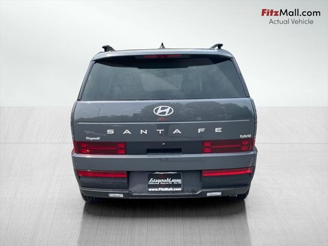 new 2025 Hyundai Santa Fe car, priced at $33,769