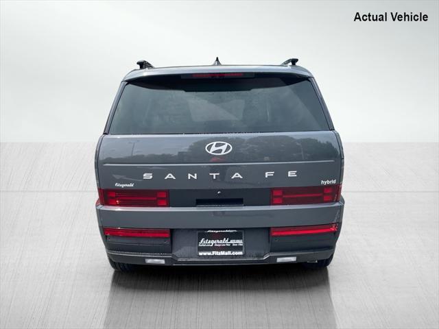 new 2025 Hyundai Santa Fe car, priced at $37,519
