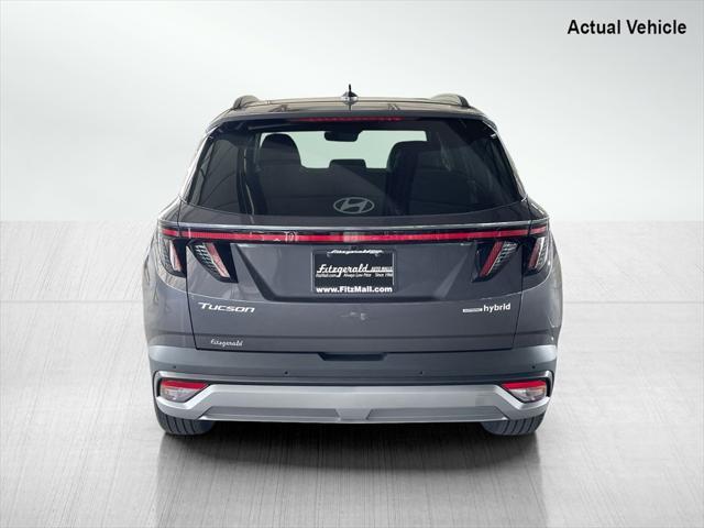 new 2025 Hyundai TUCSON Hybrid car, priced at $41,416