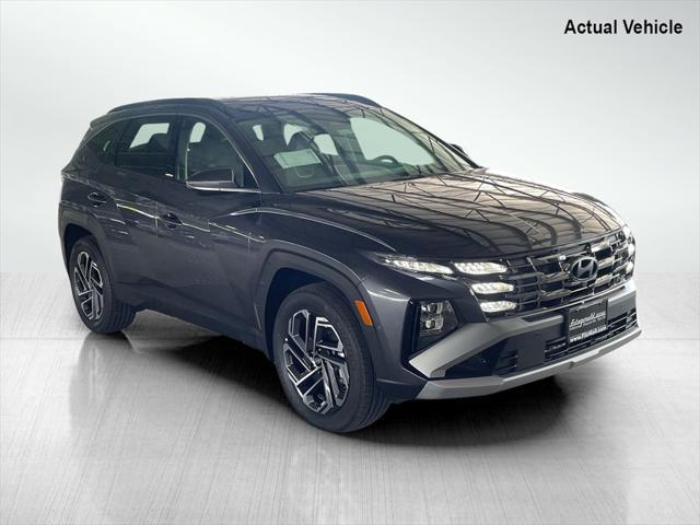new 2025 Hyundai TUCSON Hybrid car, priced at $41,416