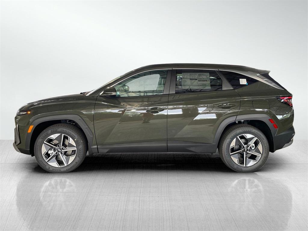 new 2025 Hyundai Tucson car, priced at $34,680