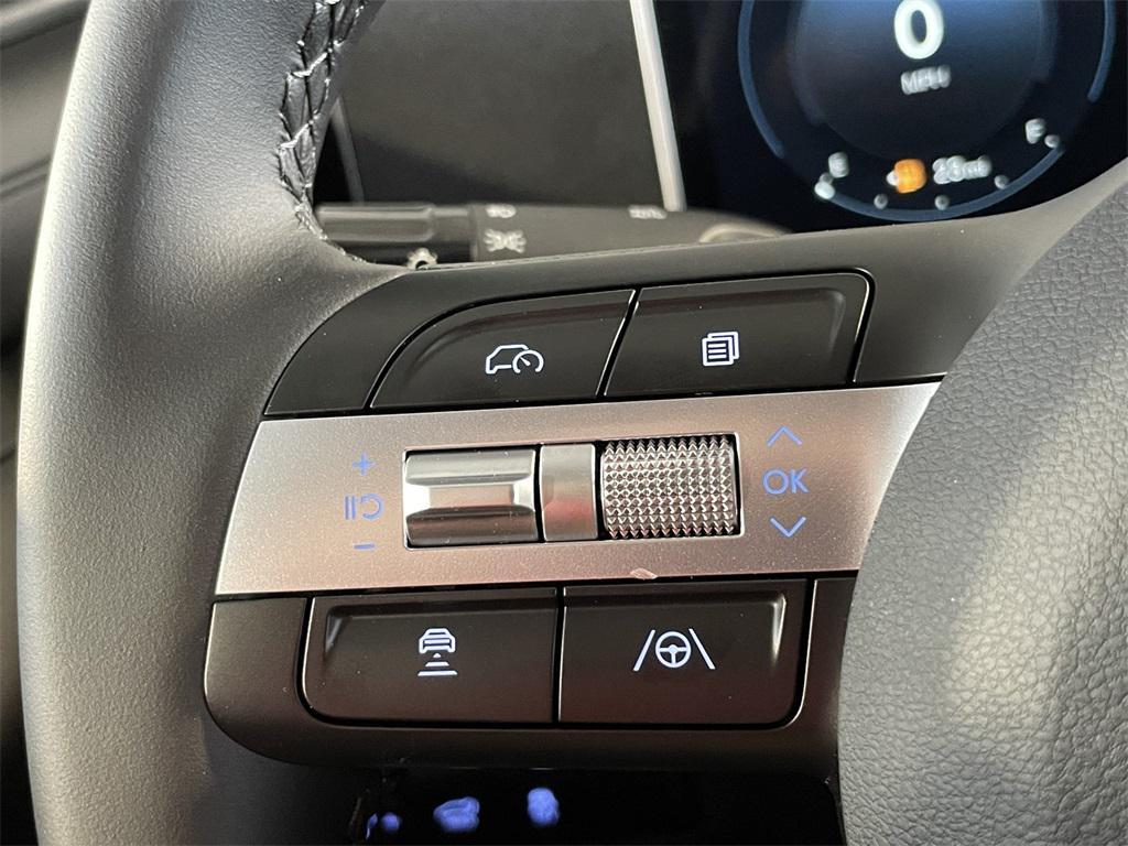 new 2025 Hyundai Tucson car, priced at $34,680