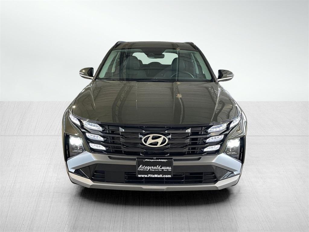 new 2025 Hyundai Tucson car, priced at $34,680