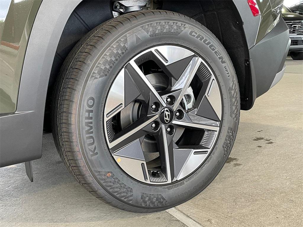 new 2025 Hyundai Tucson car, priced at $34,680