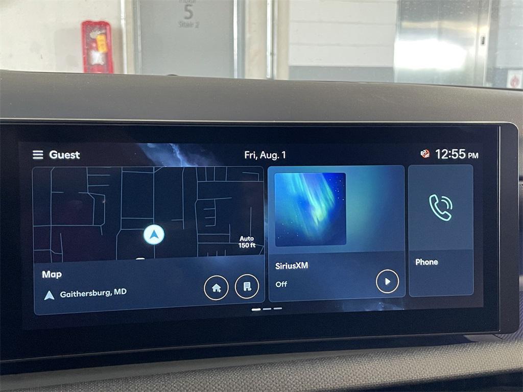 new 2025 Hyundai Tucson car, priced at $34,680