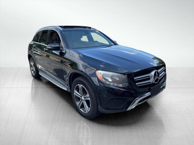 used 2017 Mercedes-Benz GLC 300 car, priced at $15,988