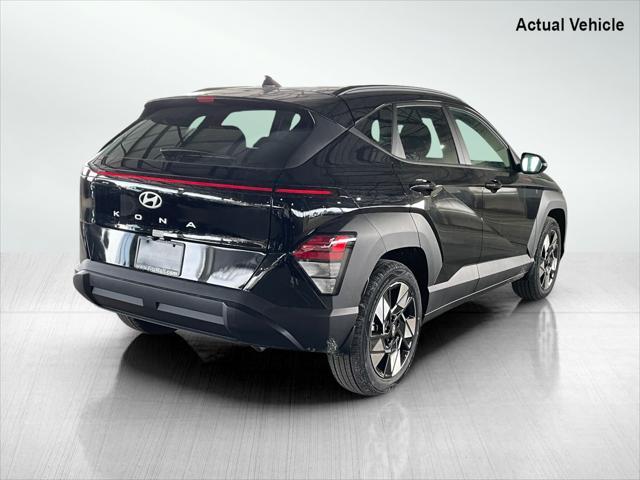 new 2025 Hyundai Kona car, priced at $27,407