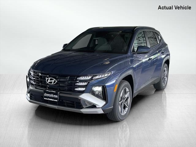 new 2025 Hyundai Tucson car, priced at $32,229
