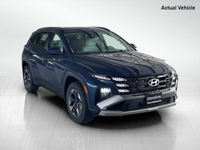 new 2025 Hyundai Tucson car, priced at $32,229
