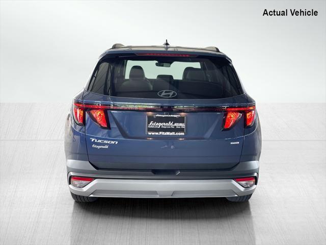 new 2025 Hyundai Tucson car, priced at $32,229