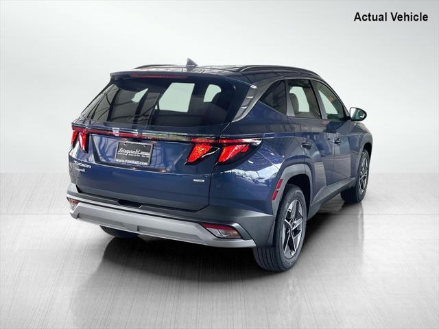 new 2025 Hyundai Tucson car, priced at $32,229