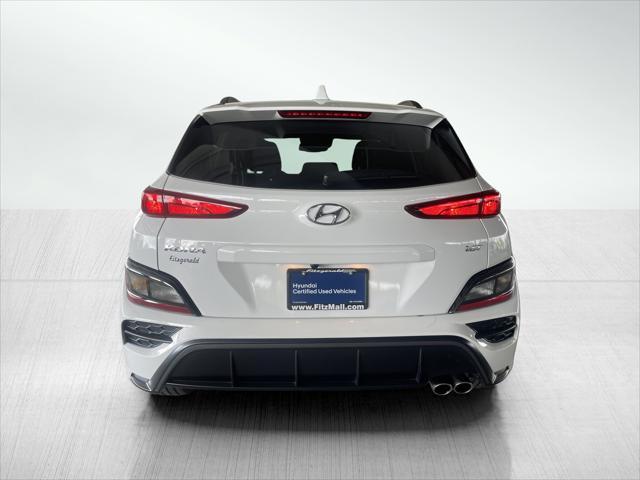 used 2023 Hyundai Kona car, priced at $25,388