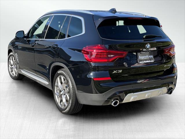 used 2021 BMW X3 PHEV car, priced at $35,588