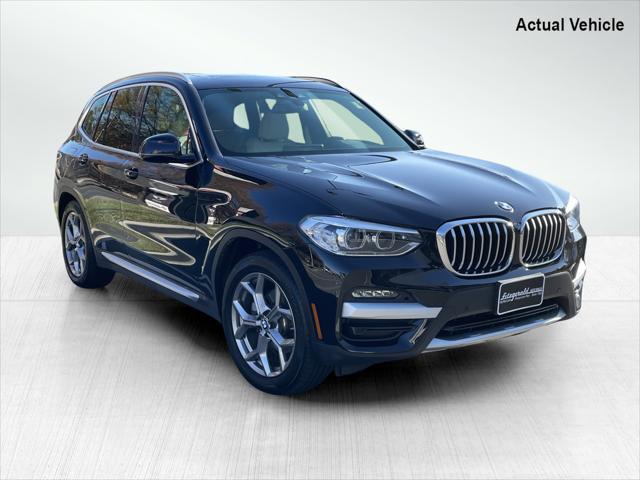 used 2021 BMW X3 PHEV car, priced at $35,988