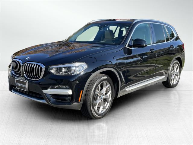 used 2021 BMW X3 PHEV car, priced at $35,588