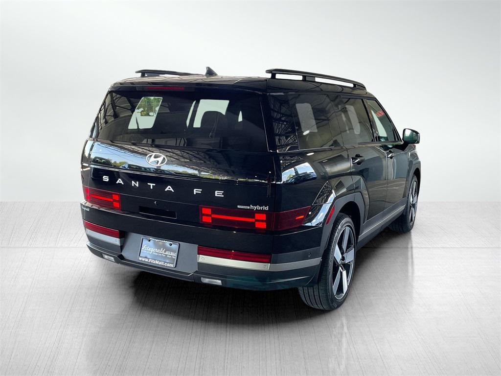 new 2026 Hyundai Santa Fe car, priced at $44,669