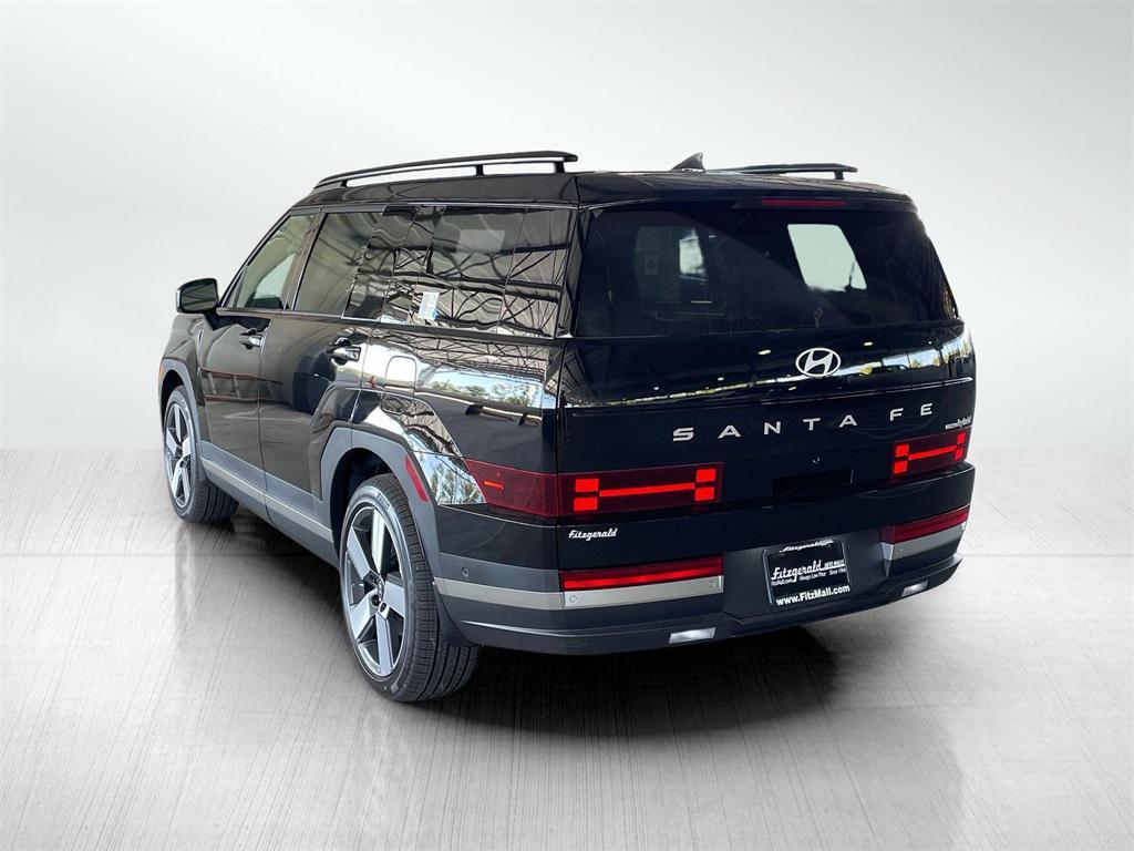 new 2026 Hyundai Santa Fe car, priced at $44,669
