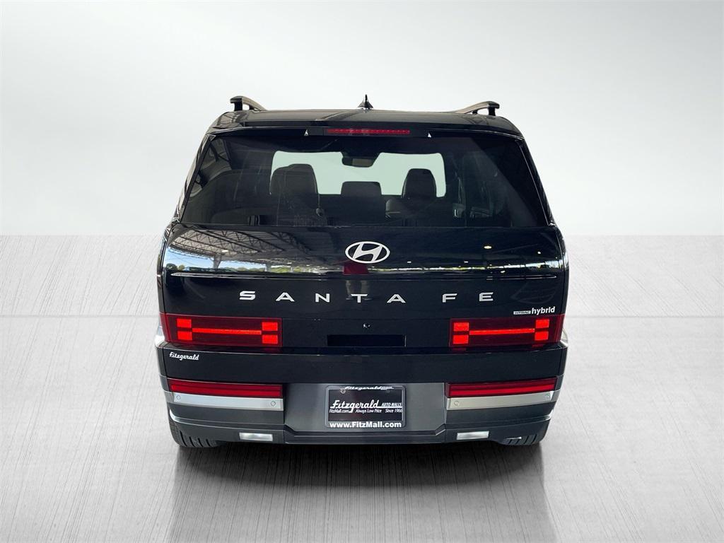 new 2026 Hyundai Santa Fe car, priced at $44,669