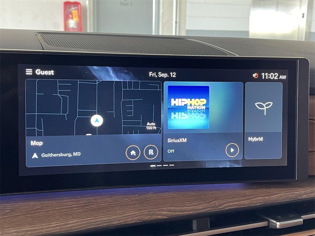 new 2026 Hyundai Santa Fe car, priced at $44,669