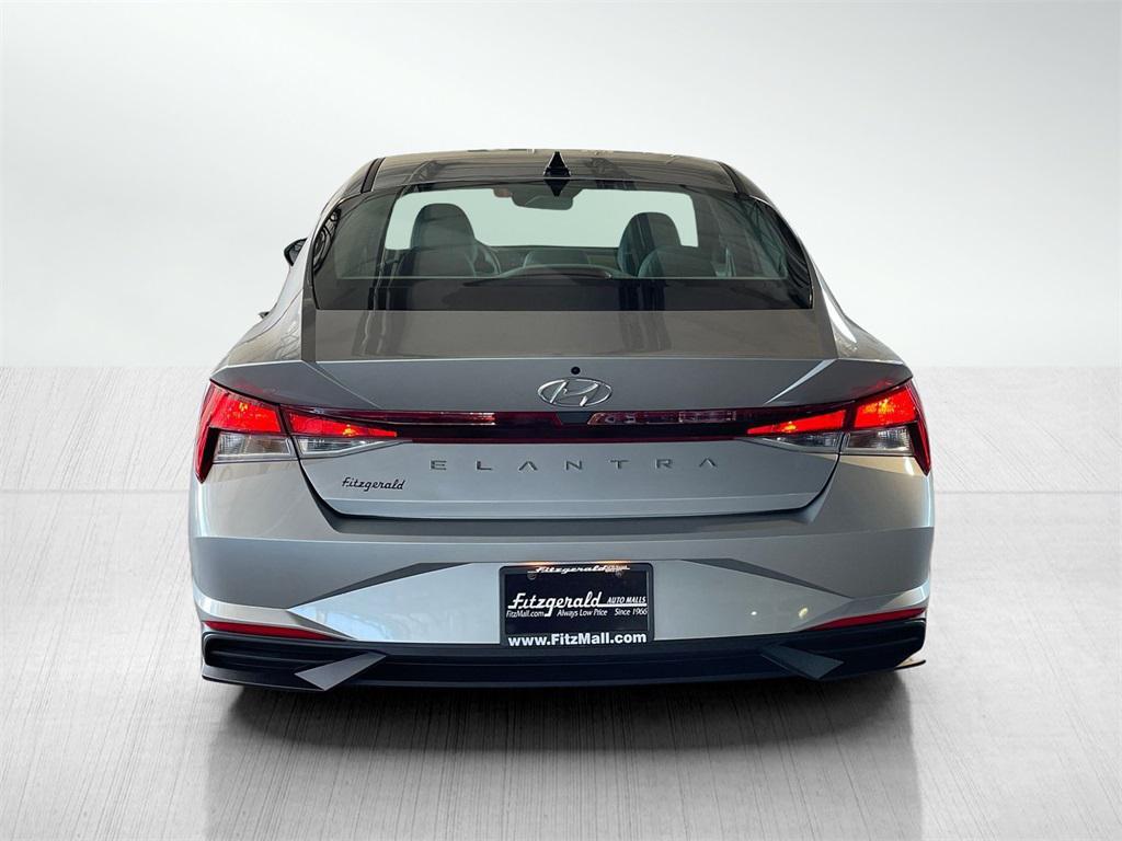 used 2022 Hyundai Elantra car, priced at $16,988