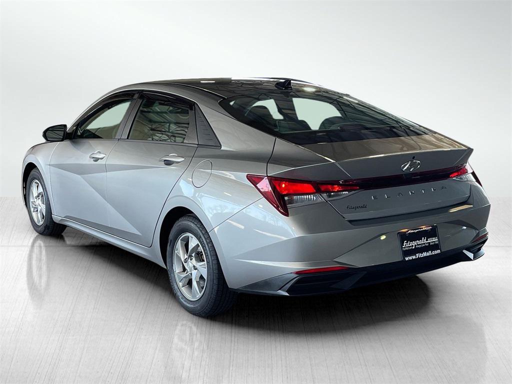 used 2022 Hyundai Elantra car, priced at $16,988
