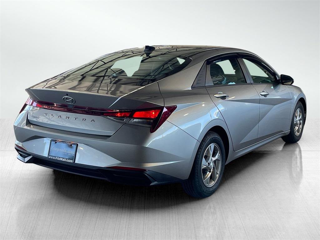 used 2022 Hyundai Elantra car, priced at $16,988