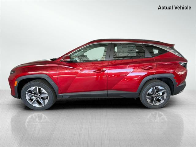 new 2025 Hyundai Tucson car, priced at $35,834