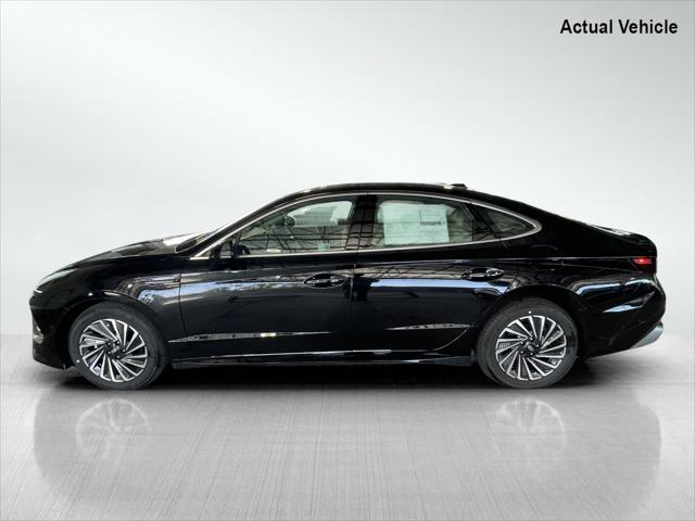 new 2025 Hyundai Sonata Hybrid car, priced at $38,460