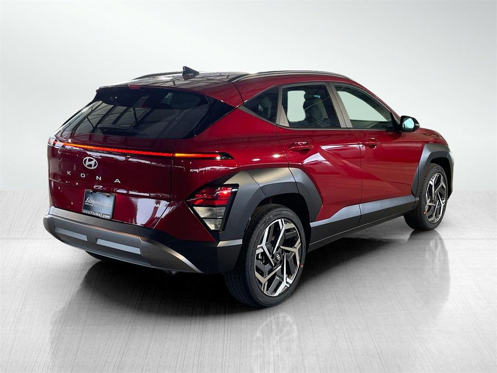 new 2026 Hyundai Kona car, priced at $28,773