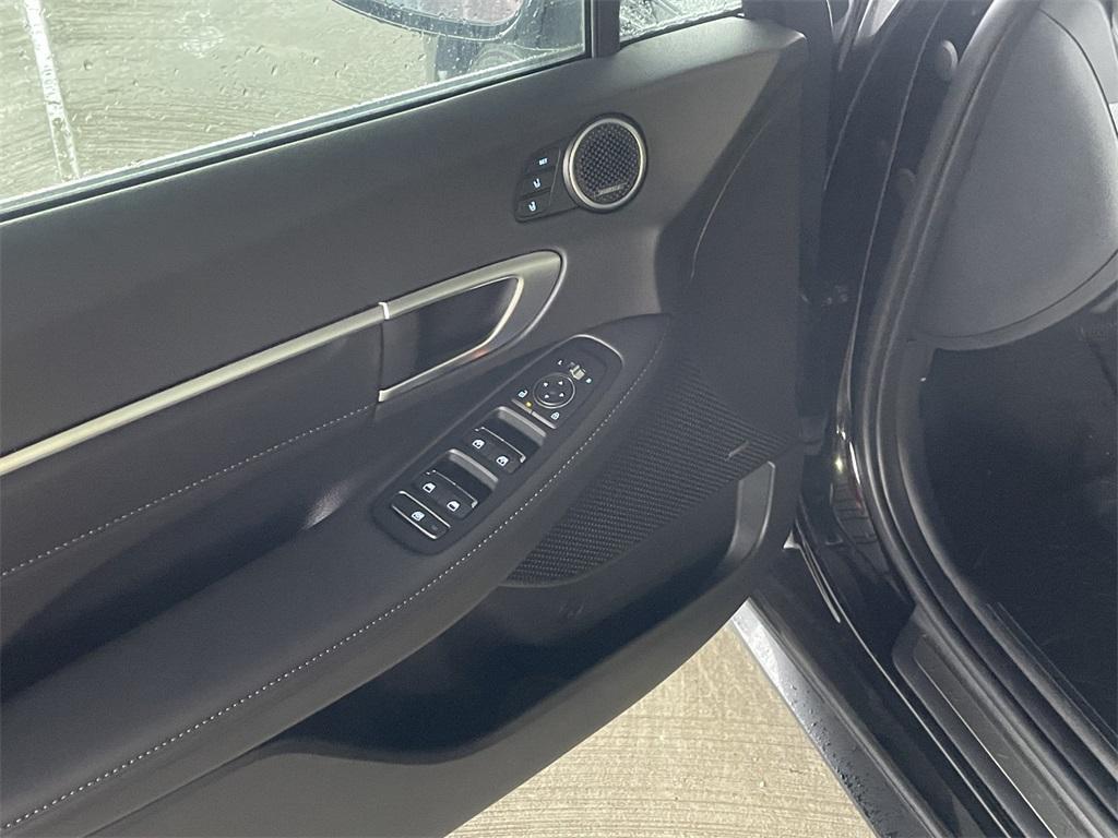 new 2025 Hyundai Sonata Hybrid car, priced at $35,341