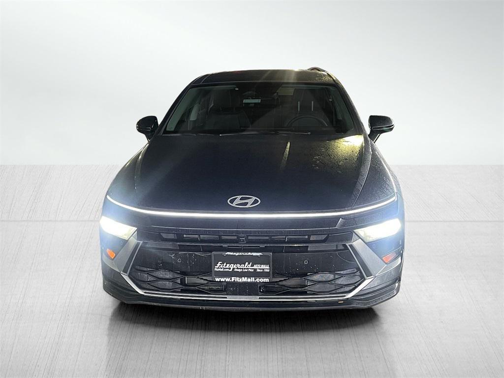 new 2025 Hyundai Sonata Hybrid car, priced at $35,341