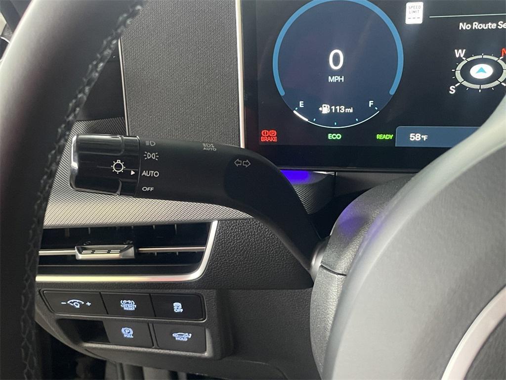 new 2025 Hyundai Sonata Hybrid car, priced at $35,341