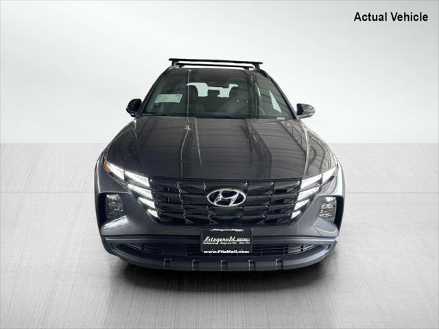 new 2024 Hyundai Tucson car, priced at $34,330