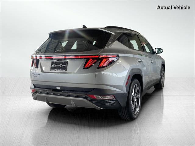 new 2024 Hyundai Tucson car, priced at $34,981