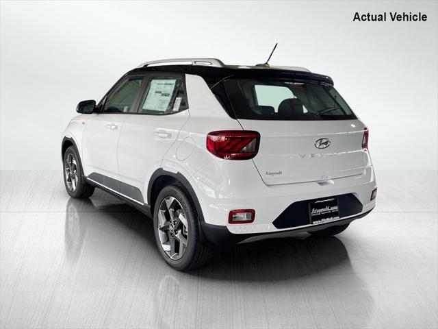 new 2025 Hyundai Venue car, priced at $24,133
