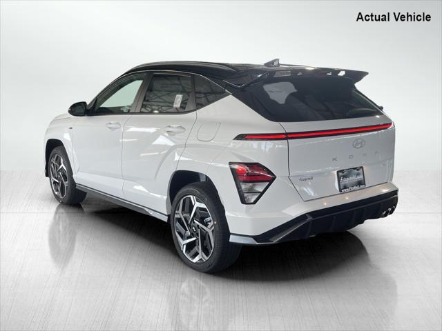 new 2025 Hyundai Kona car, priced at $34,282