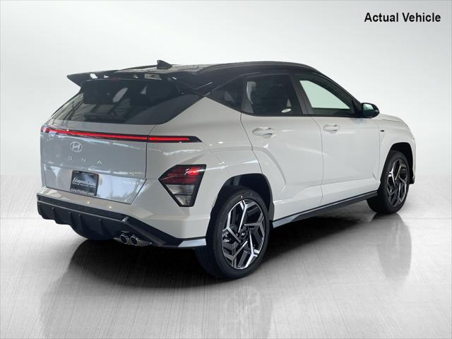 new 2025 Hyundai Kona car, priced at $34,282