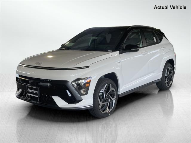 new 2025 Hyundai Kona car, priced at $34,282