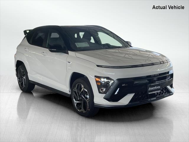 new 2025 Hyundai Kona car, priced at $34,282