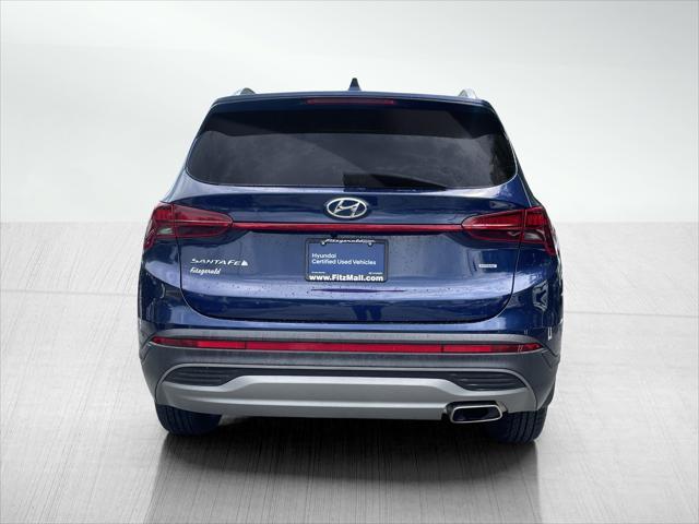 used 2023 Hyundai Santa Fe car, priced at $26,288