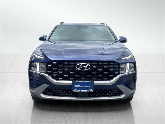 used 2023 Hyundai Santa Fe car, priced at $26,288